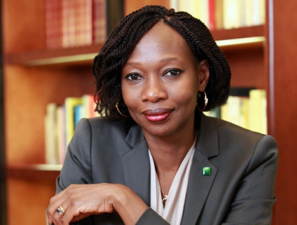 Recrutée en tant que Directrice Générale Adjointe du Groupe en 2015, Binta Touré Ndoye prend ses fonctions de Directrice Générale le 1er juillet 2016. © Oragroup