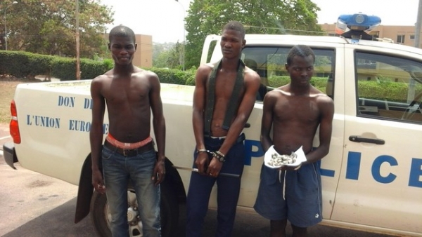 Trois élèves arrêtés àYamoussoukro avec de la cocaïne en leur possession